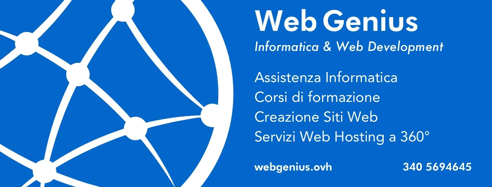Nasce Web Genius