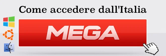 Come accedere a Mega.co.nz dall’Italia