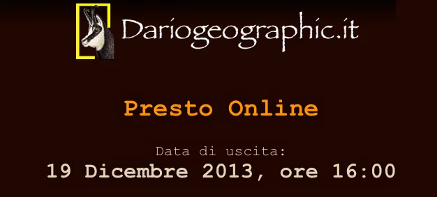Dariogeographic.it online il 19 Dicembre 2013 alle 16:00